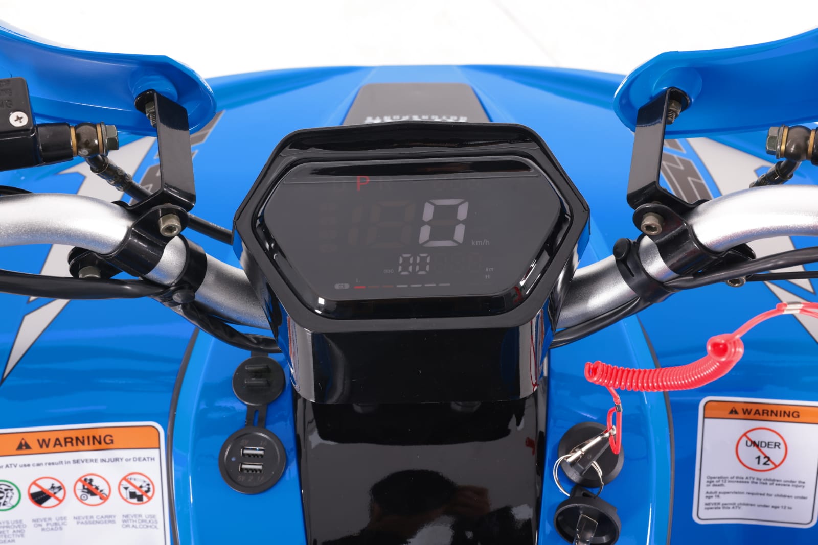 MINIQUAD ATV E-CRUISE 1600W - immagine 10