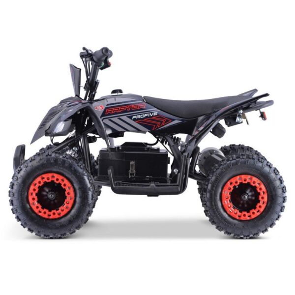 MINIQUAD ELETTRICO PROFIVE RAPTOR 1000W - immagine 5