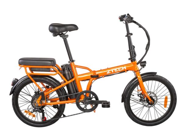 BICI ELETTRICA LEAF – ZT-12 - immagine 3