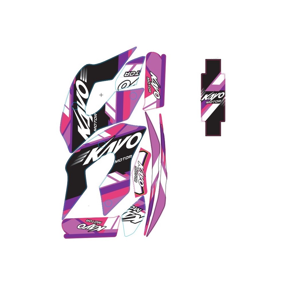 Kayo SX50 49cc 2 Tempi Minicross | W-Ride - immagine 4