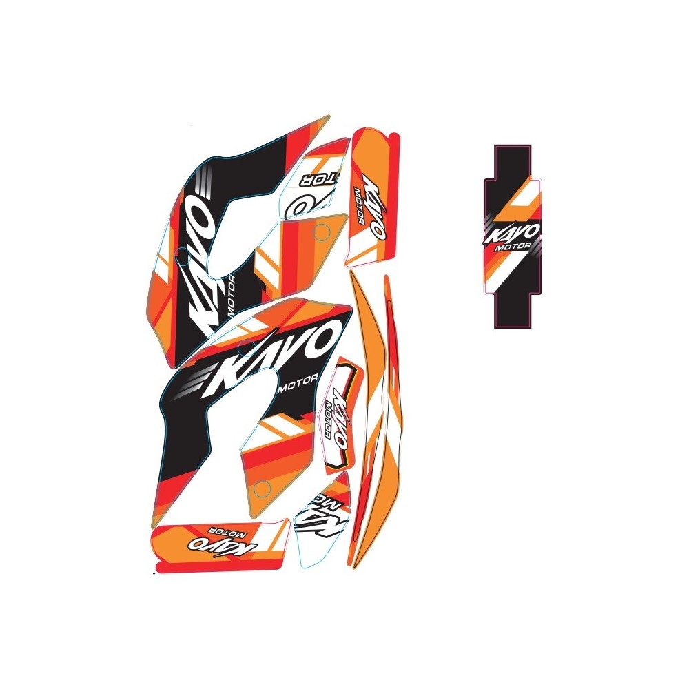 Kayo SX50 49cc 2 Tempi Minicross | W-Ride - immagine 3