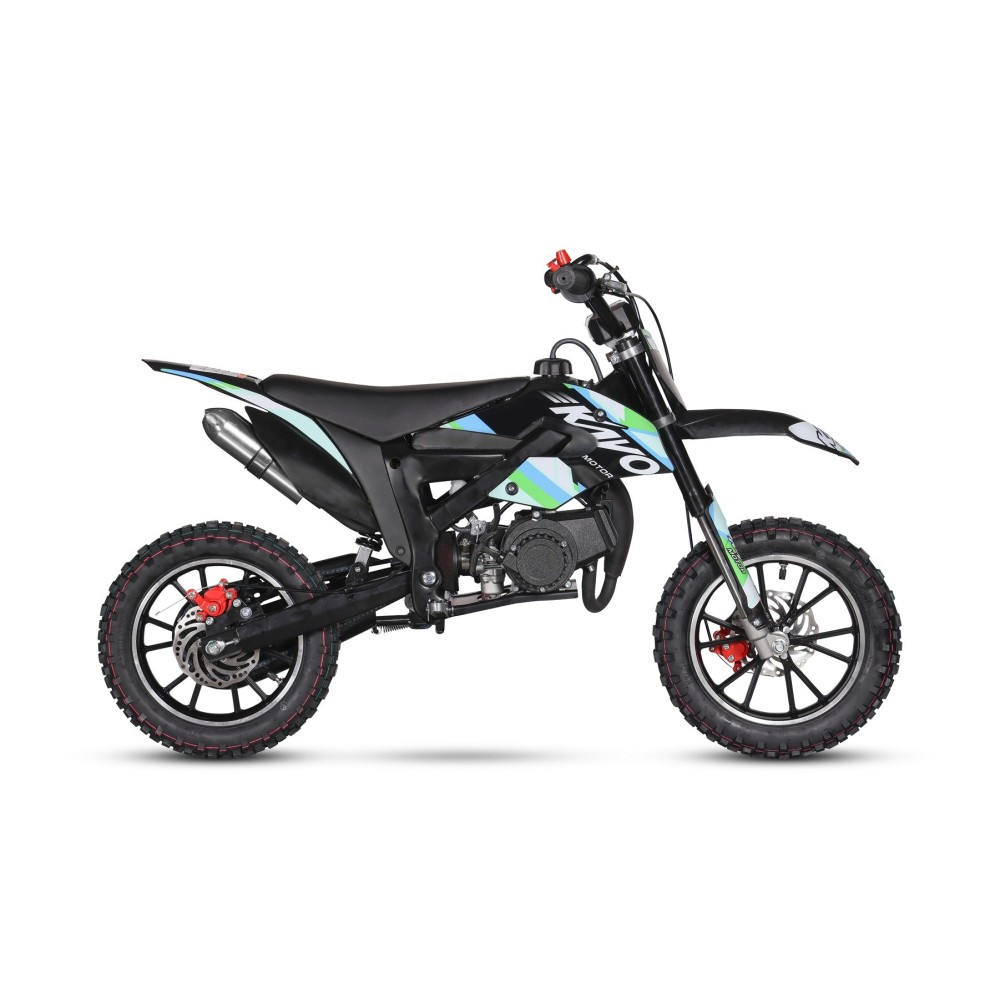 Kayo SX50 49cc 2 Tempi Minicross | W-Ride